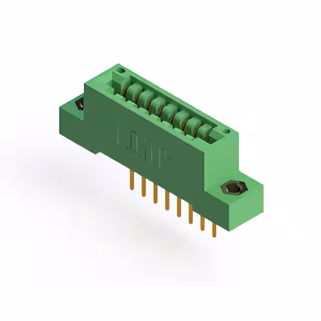 346-008-522-107 EDAC Inc.  Edgeboard Connectors